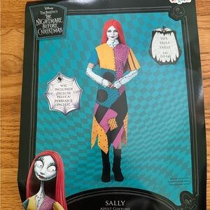 Disney Sally Costume - Red, Yellow, Blue, Black